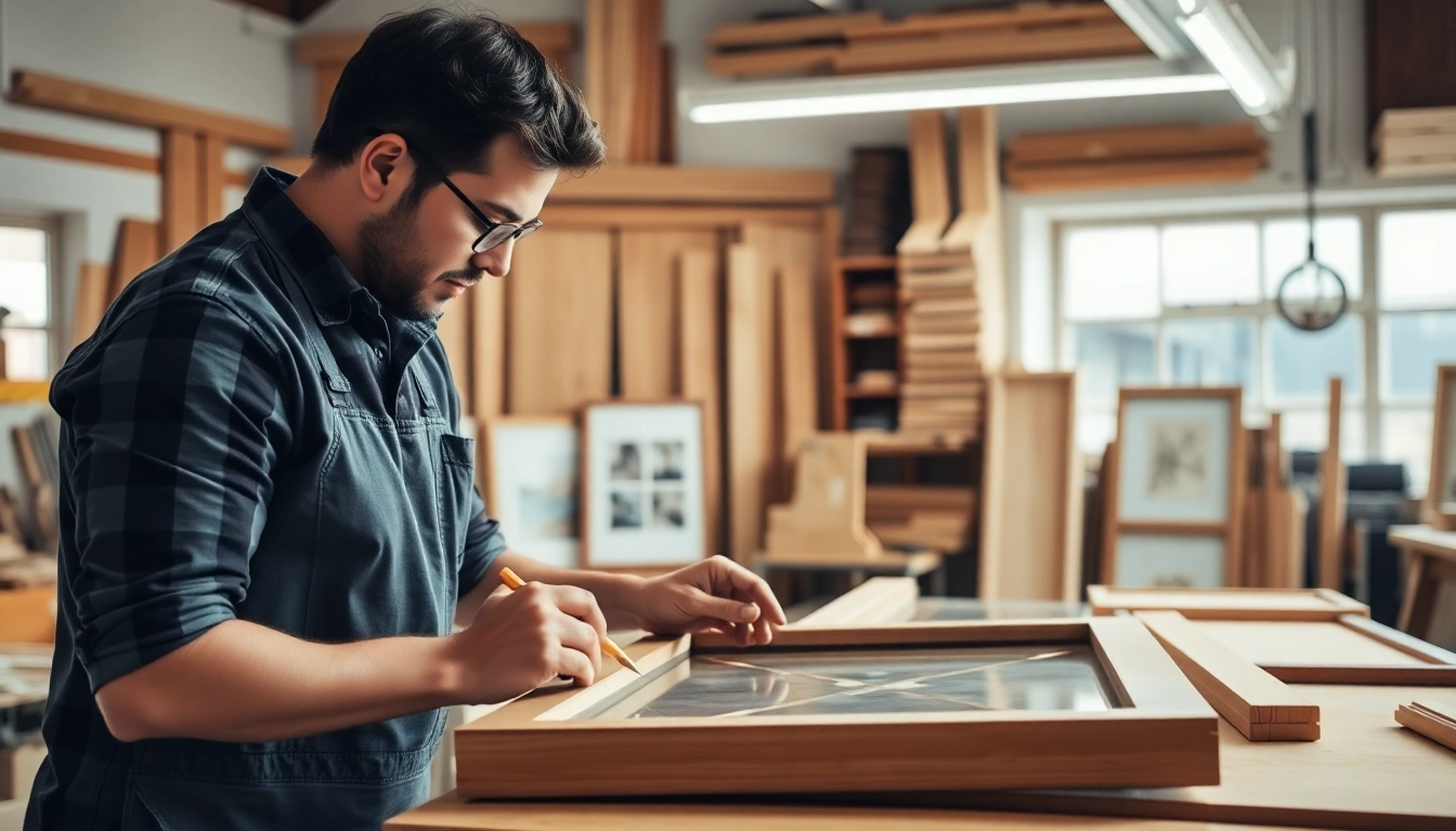Precision Framing Solutions to Elevate Your Artwork and Projects