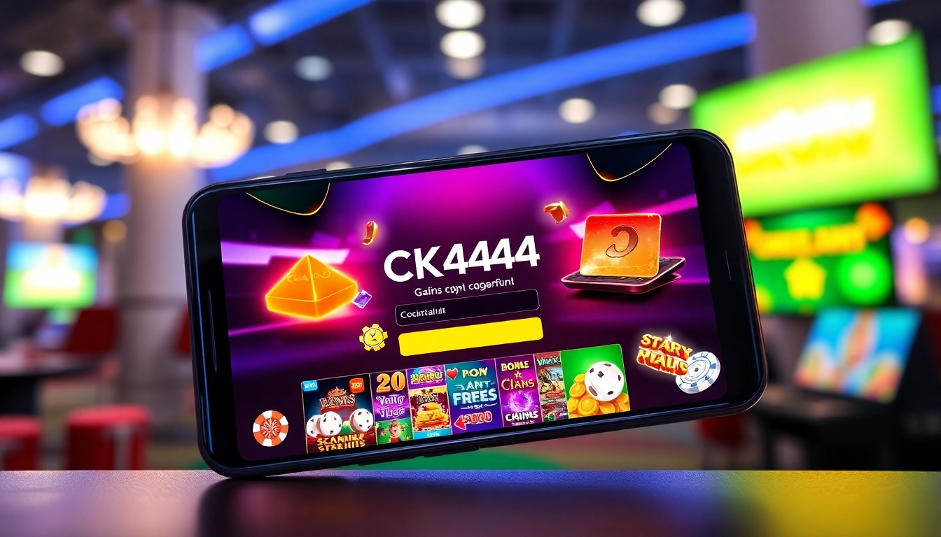 Use the ck4444 login app android for easy access to online gaming and secure casino play on your device. Robust, user-friendly login for Android users.