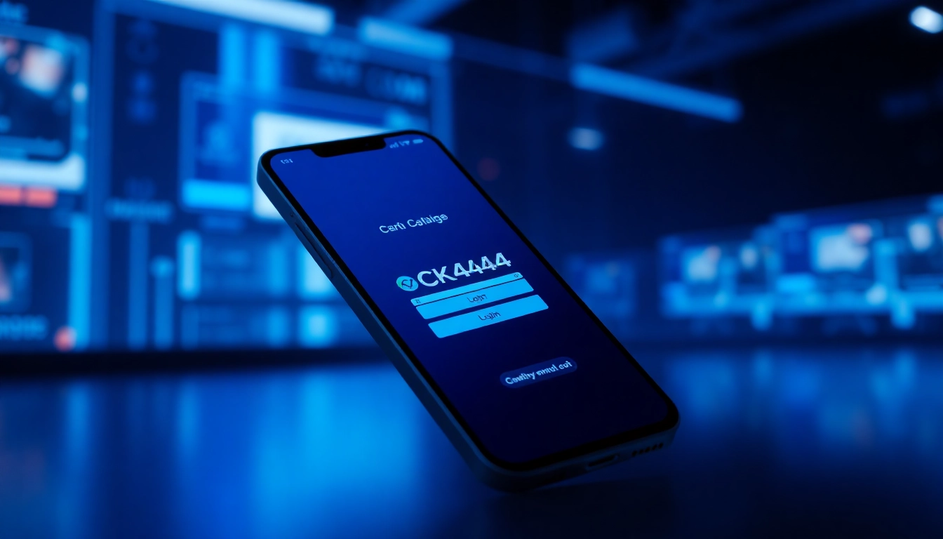 Guide to using the ck4444 login app android for seamless online gaming and secure access on mobile devices.