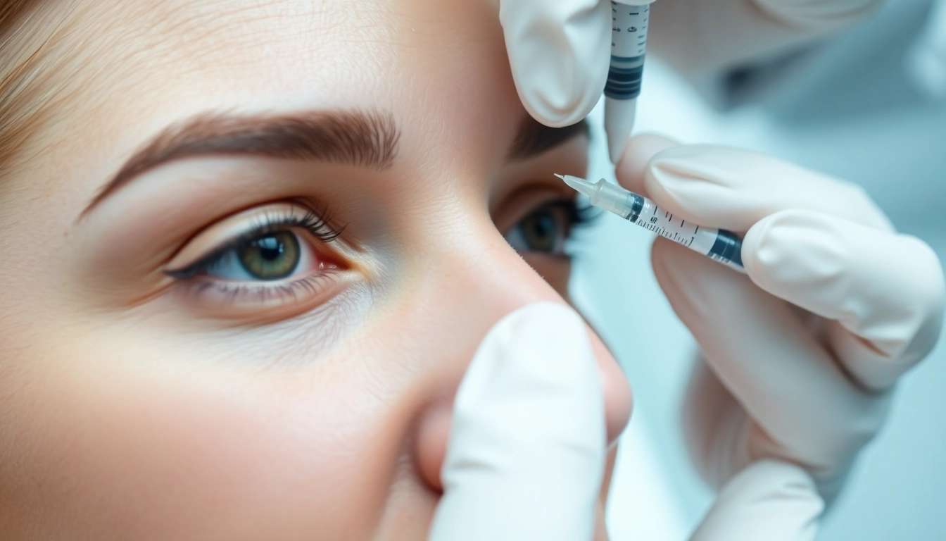 Effektive Botox Behandlung für glatte und jüngere Haut in Zürich