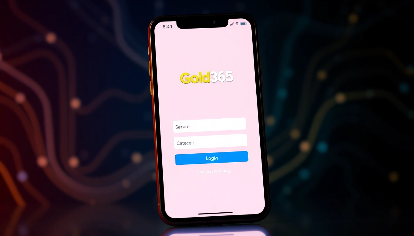 Step-by-step guide on how to complete your Gold365 login securely and quickly, ensuring easy access to betting features.
