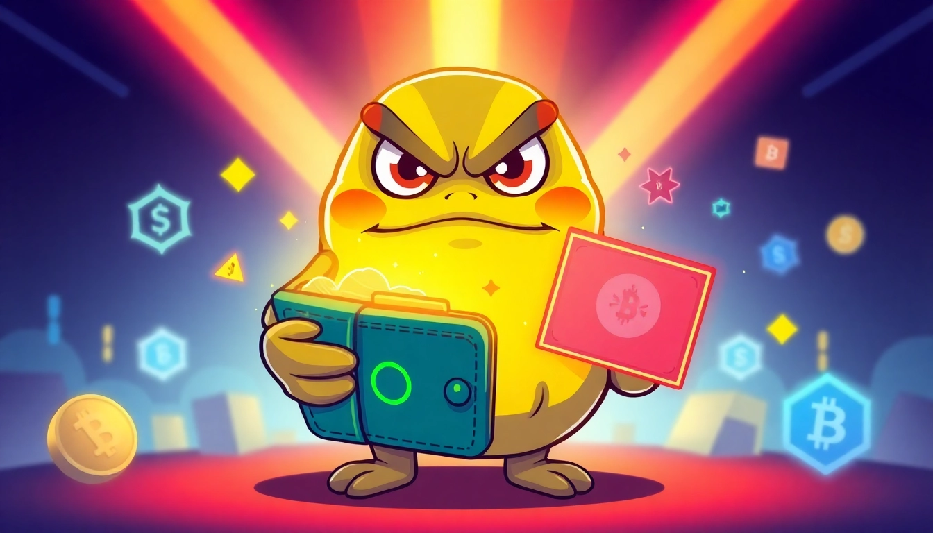 Maximize Earnings and Security with the Angry Pepe Wallet in the Growing Meme Coin Market