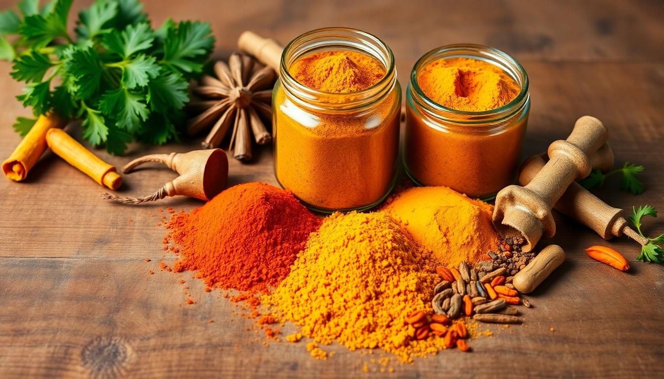 Premium Curry Powder: Elevate Your Cooking with Authentic Flavor and Quality